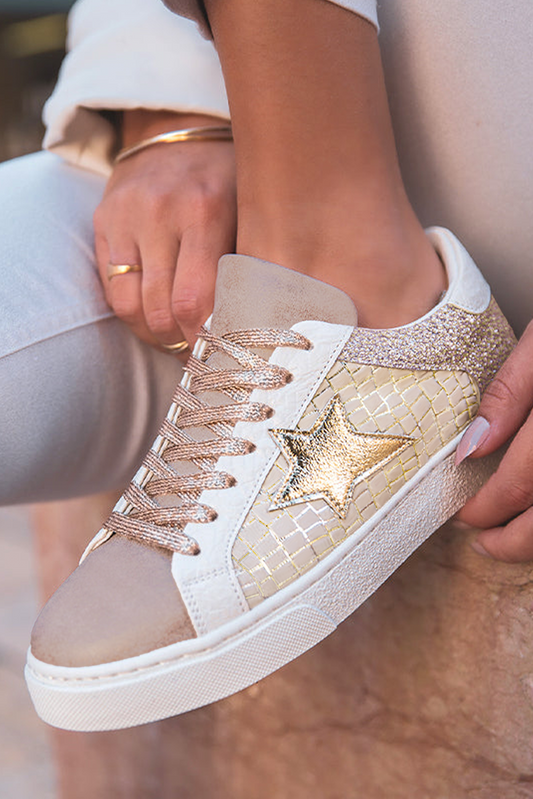 Lace-up Sneakers