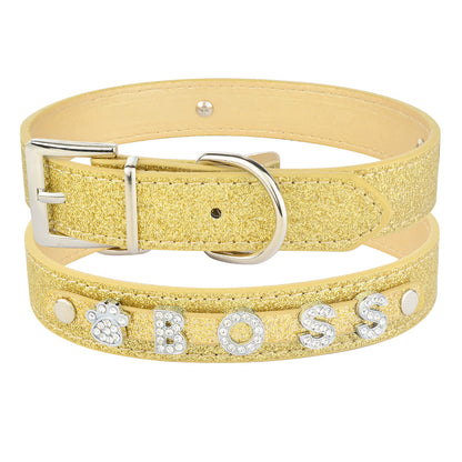 Dog Name Pet Collar