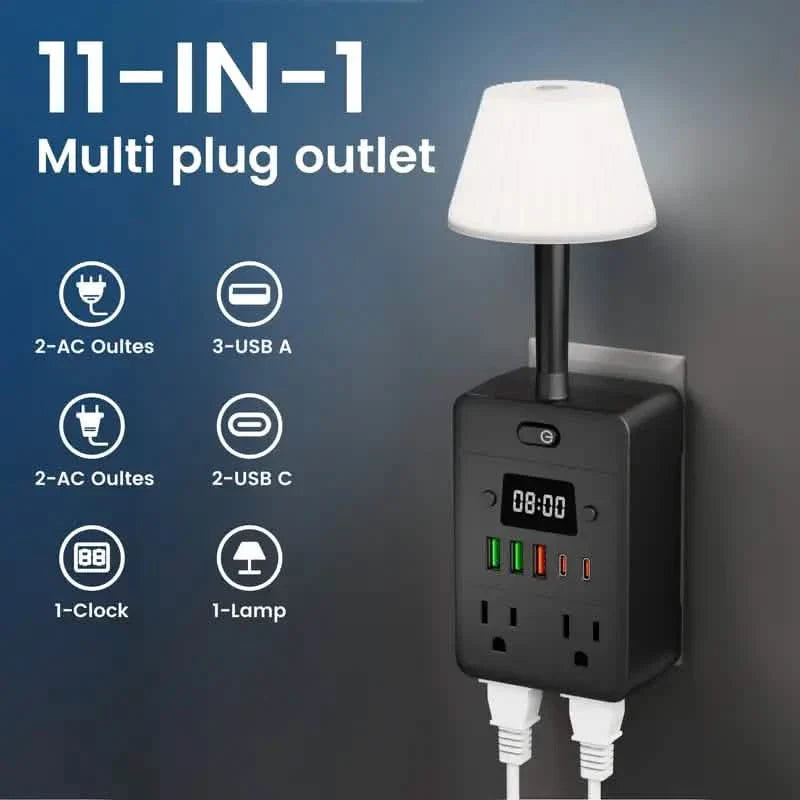 Multifunctional Power Strip