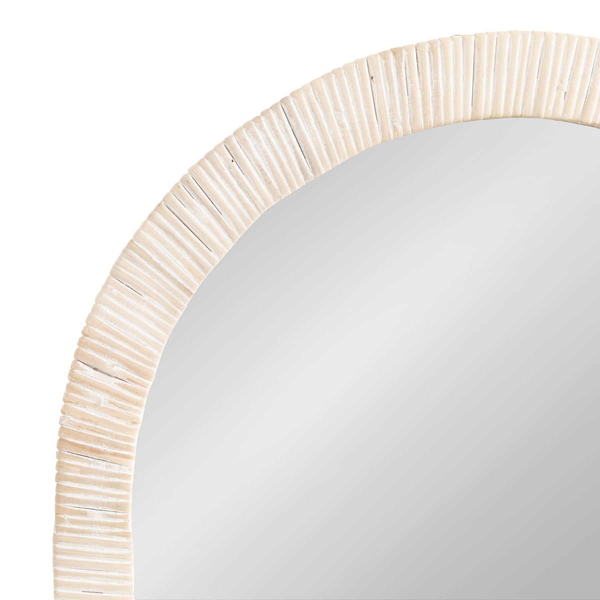 Arch Framed Wall Mirror
