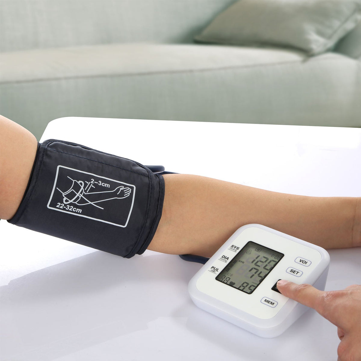 Arm Blood Pressure Monitor
