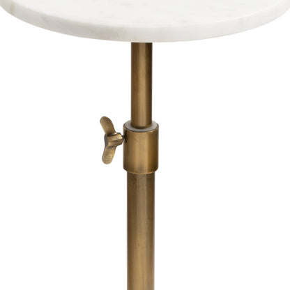 Marble Table and Plant Stand