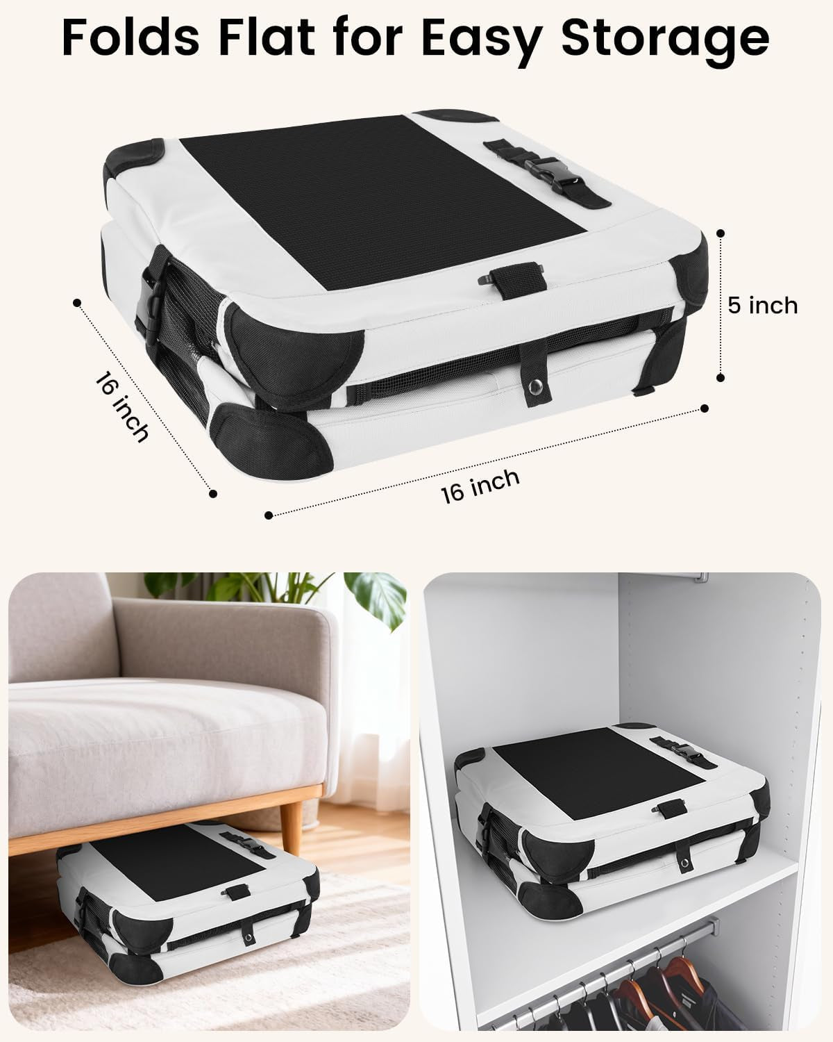 Large Cat Carrier for 2 Cats