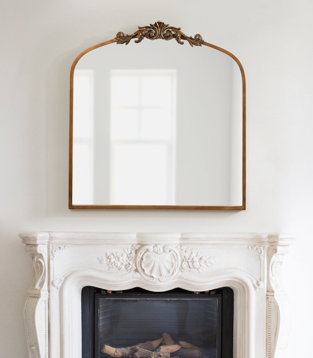 Traditional Arch Mirror