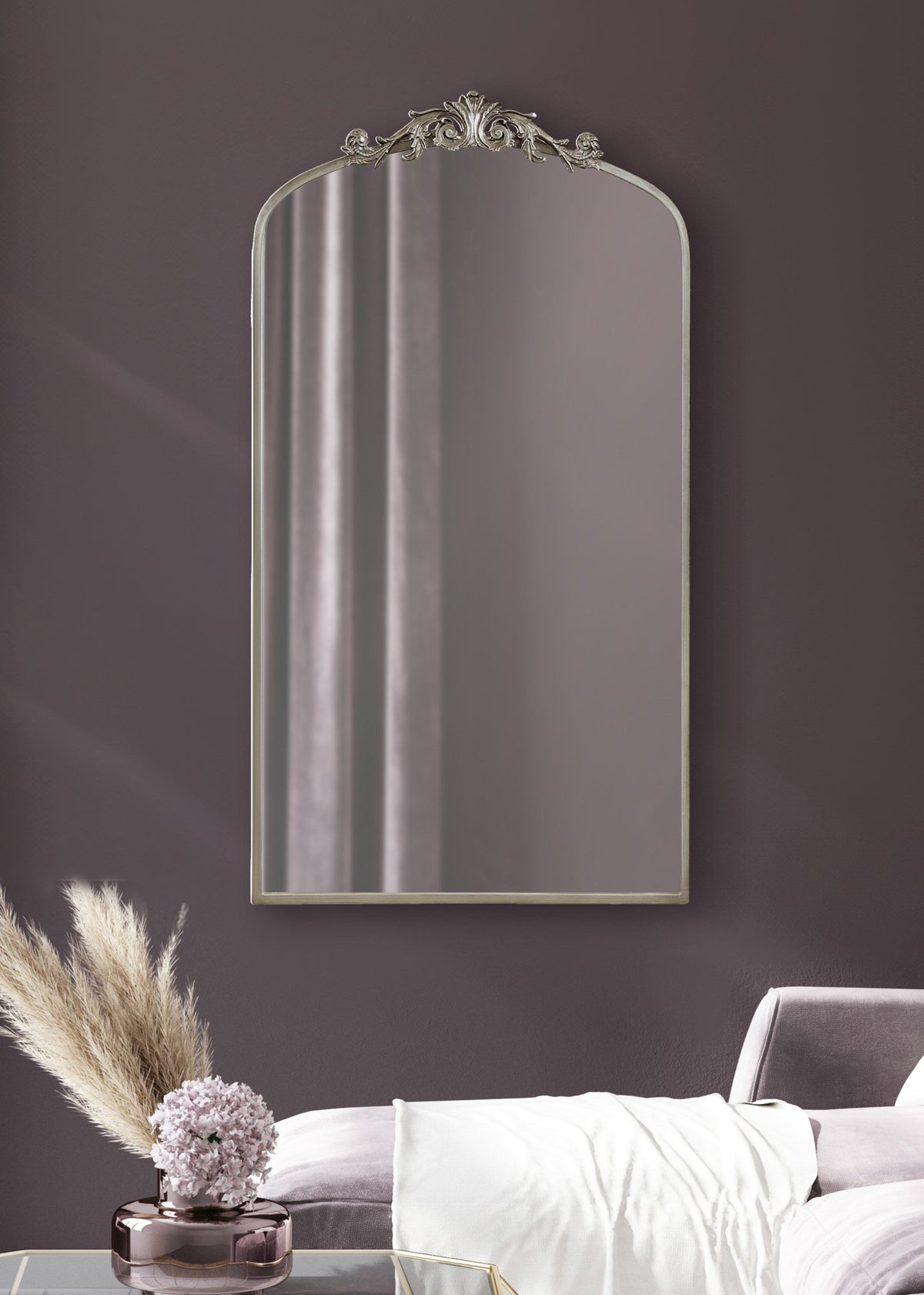 Traditional Arch Mirror