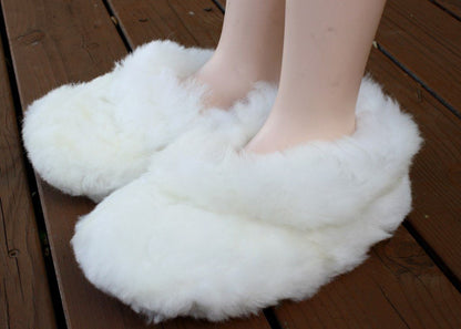 Alpaca Slippers