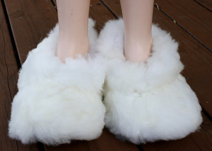 Alpaca Slippers