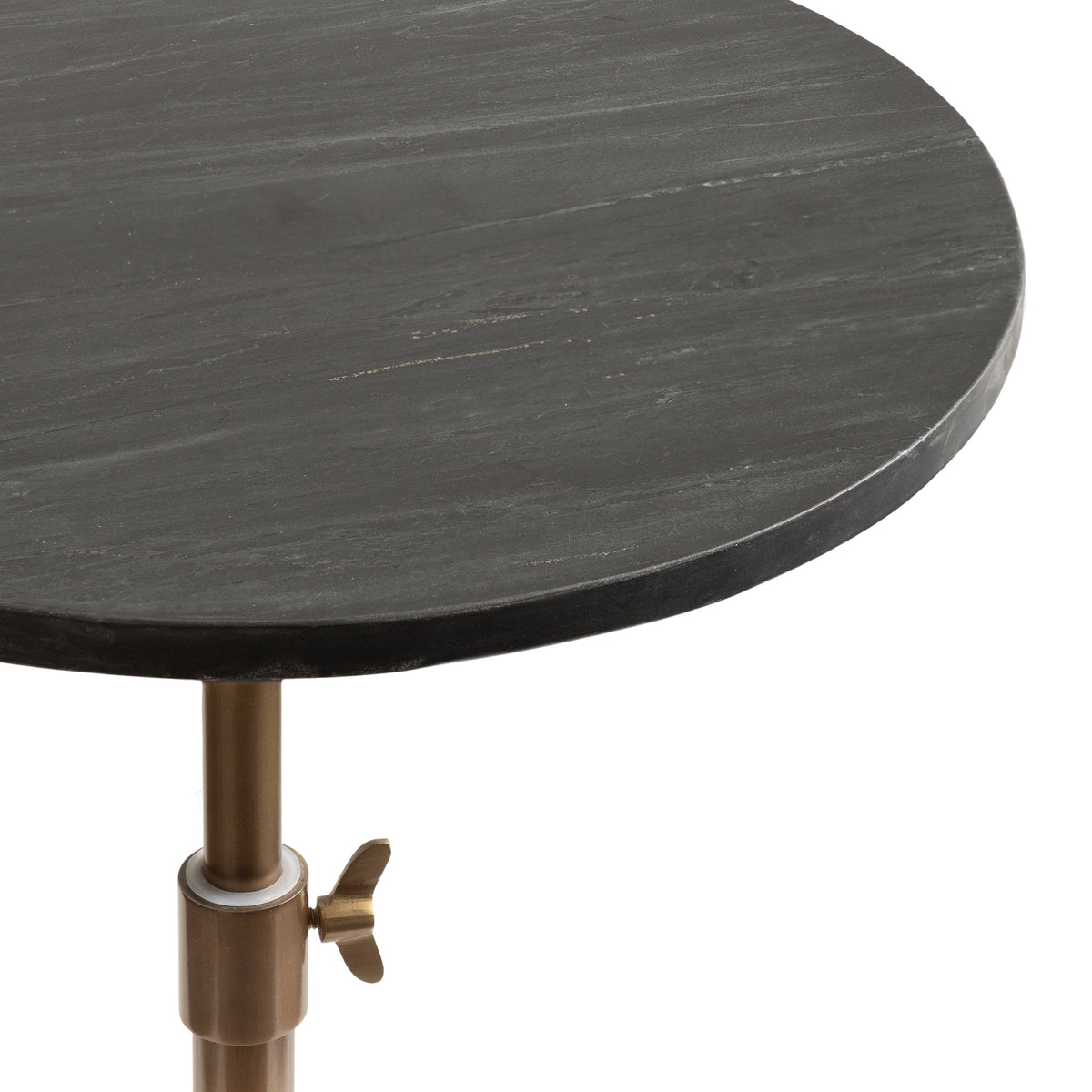Marble Table and Plant Stand