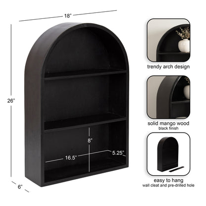 Arch Wall Shelf