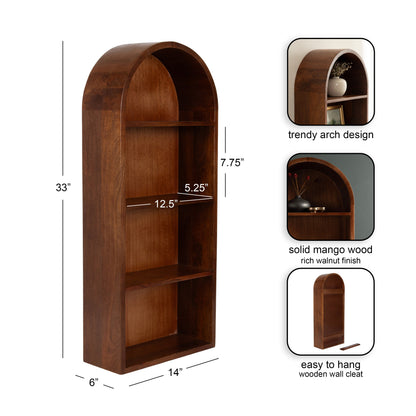 Arch Wall Shelf