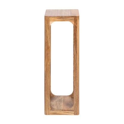 Square Wood Tea Table