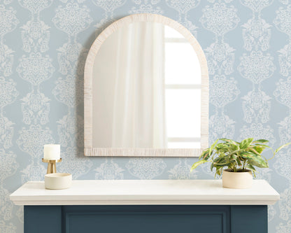 Arch Framed Wall Mirror