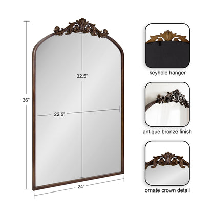 Traditional Arch Mirror