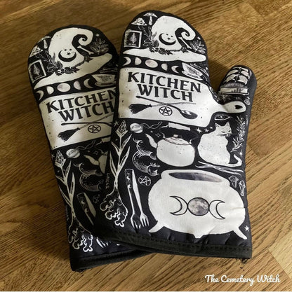 Oven Mitt Set