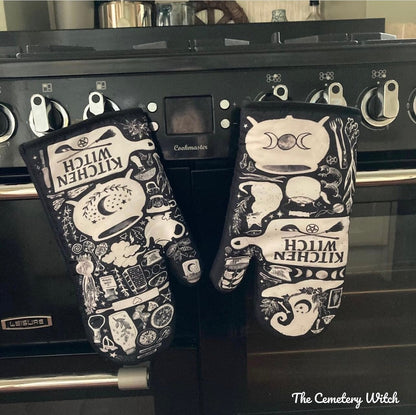Oven Mitt Set