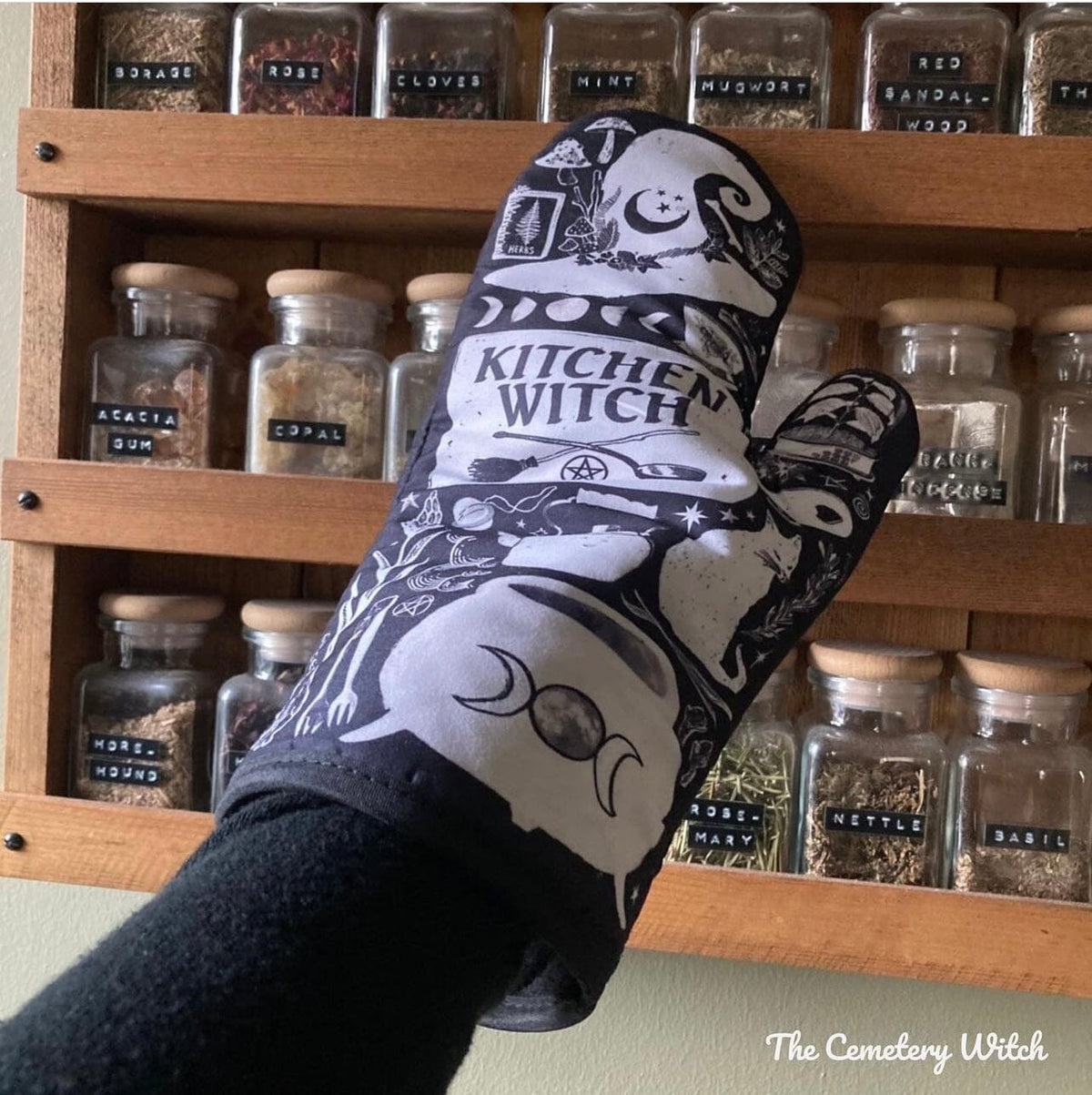 Oven Mitt Set