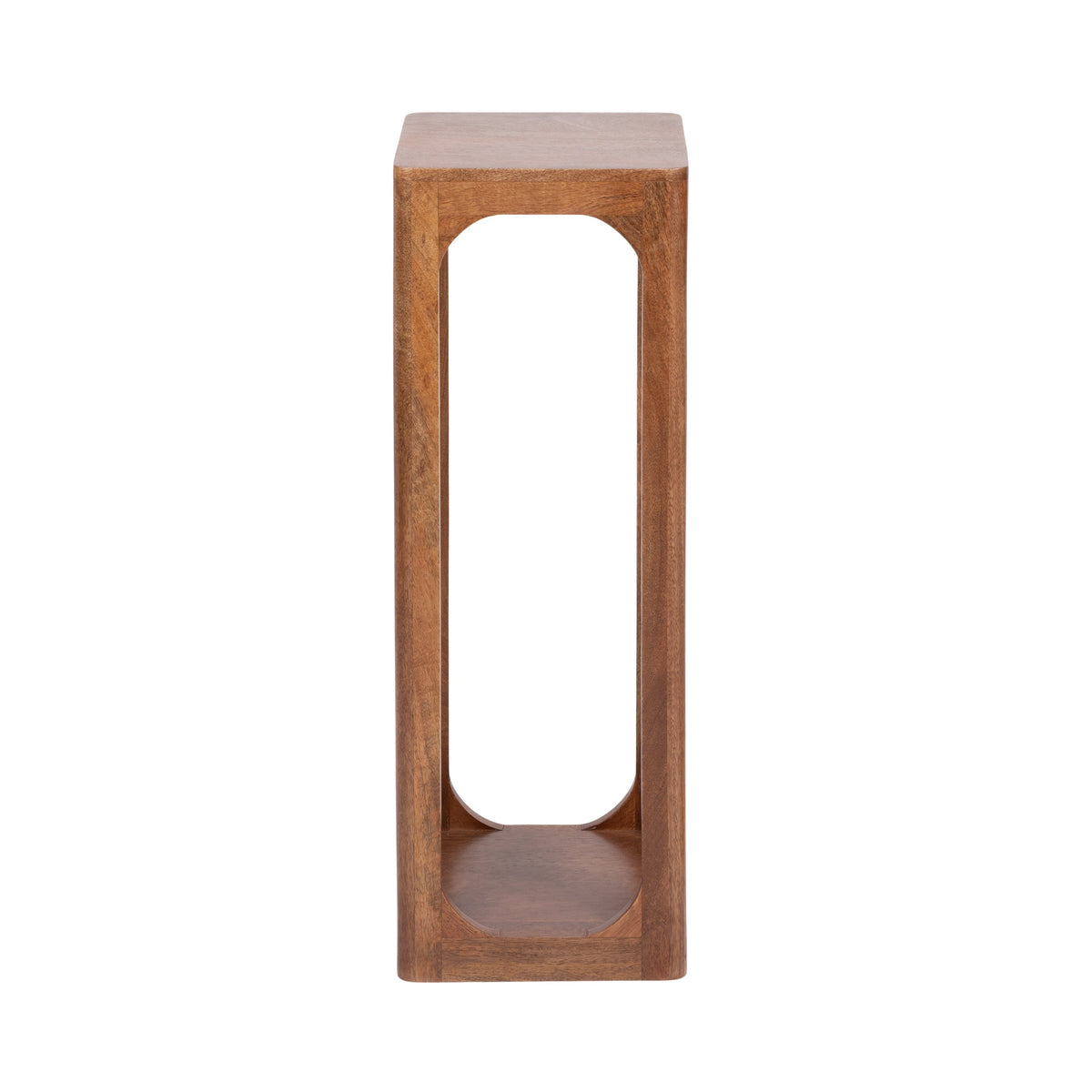 Square Wood Tea Table