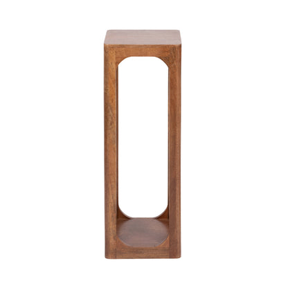 Square Wood Tea Table