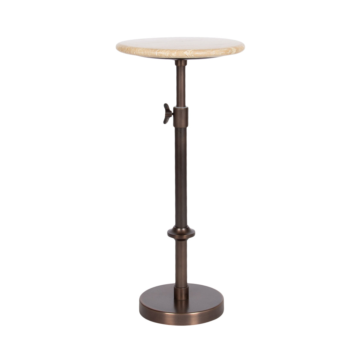 Marble Table and Plant Stand