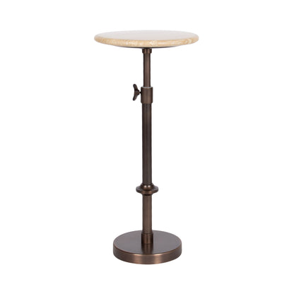 Marble Table and Plant Stand