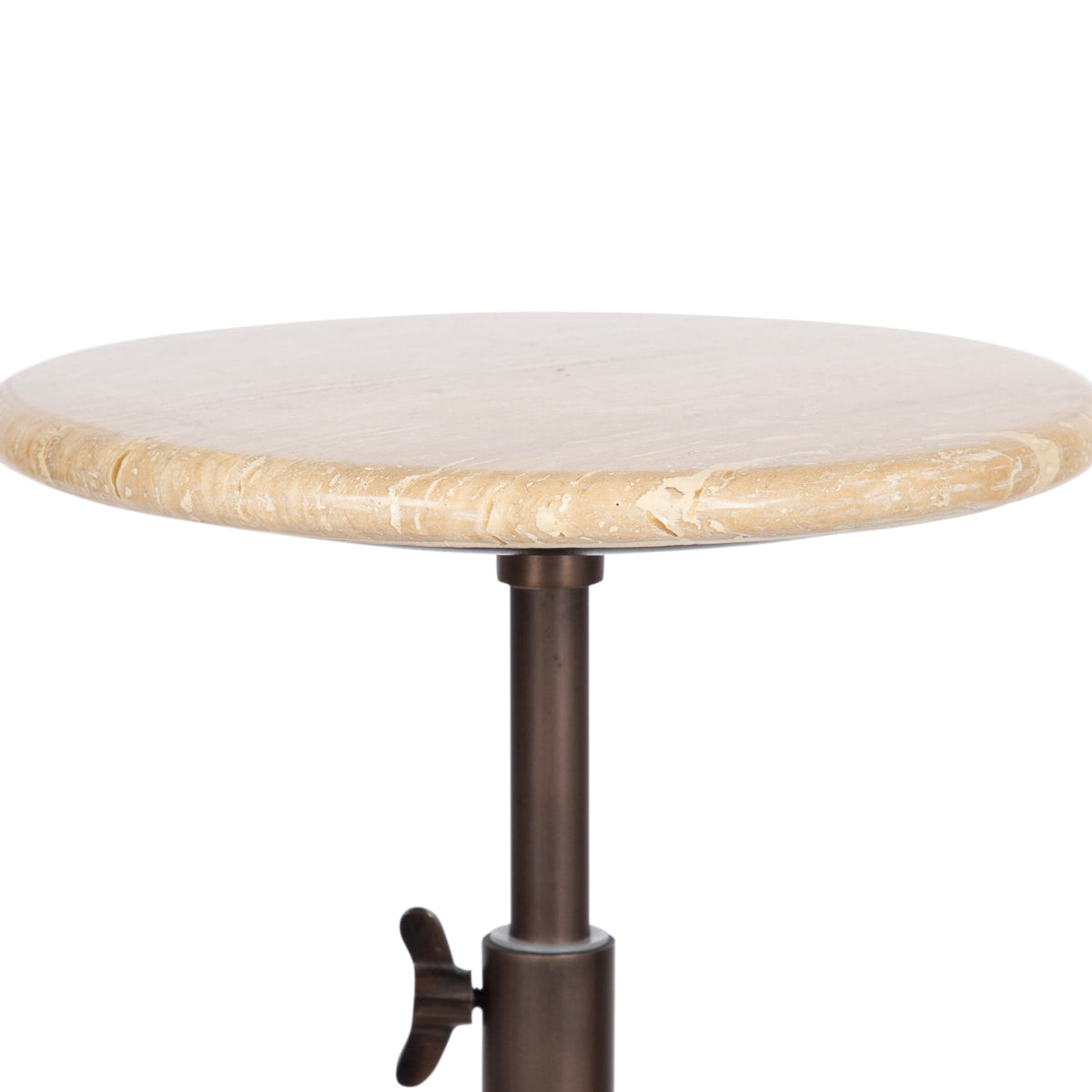 Marble Table and Plant Stand