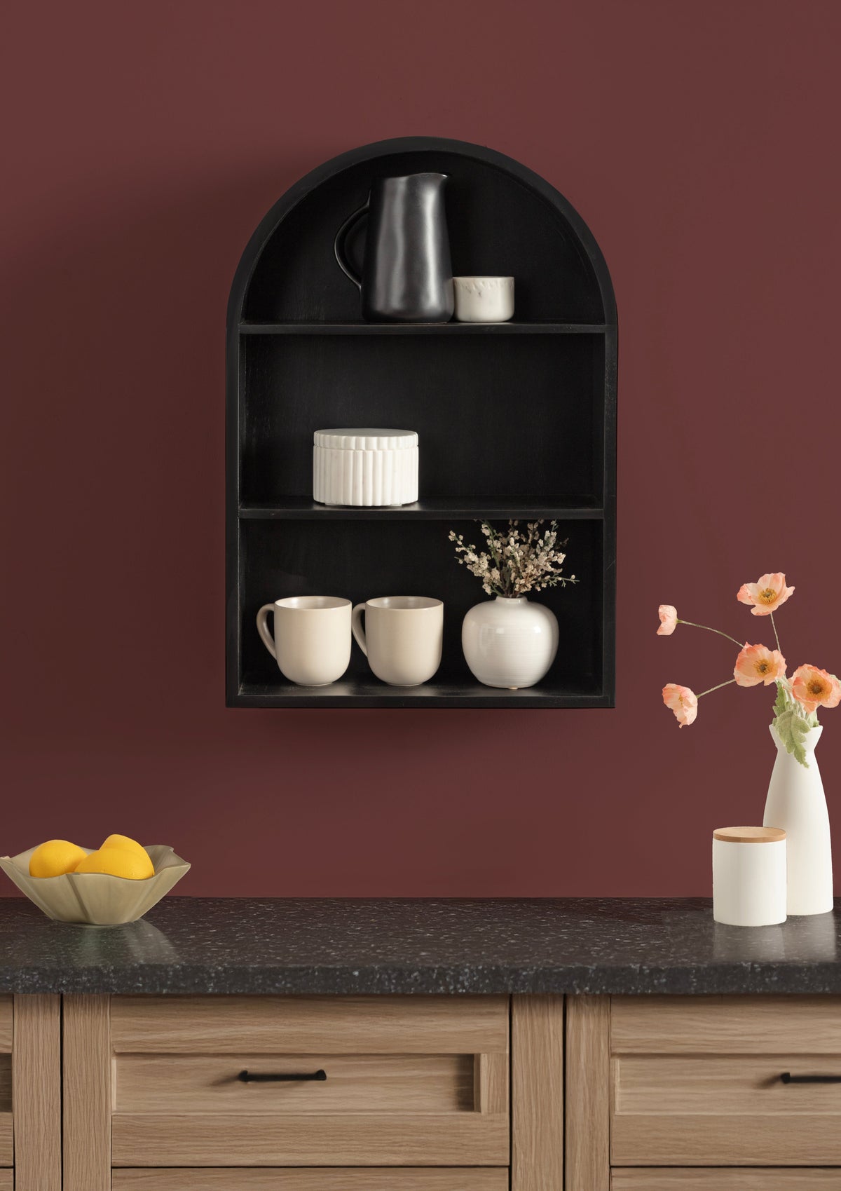 Arch Wall Shelf