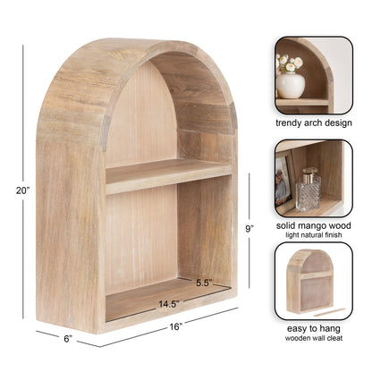 Arch Wall Shelf