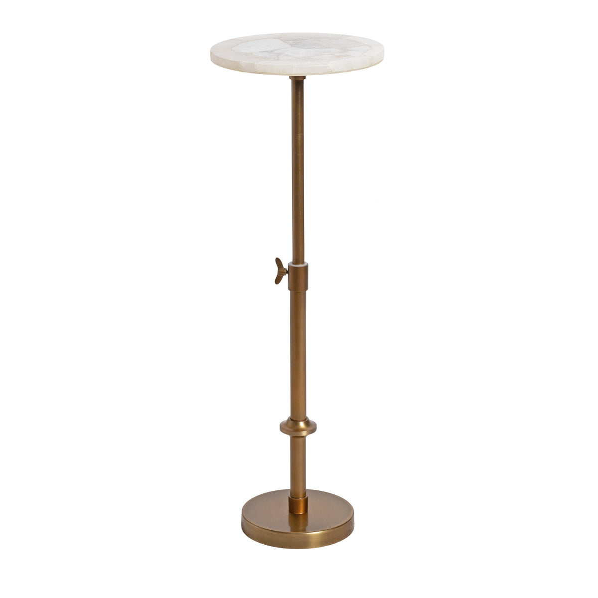 Marble Table and Plant Stand