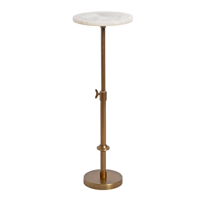 Marble Table and Plant Stand