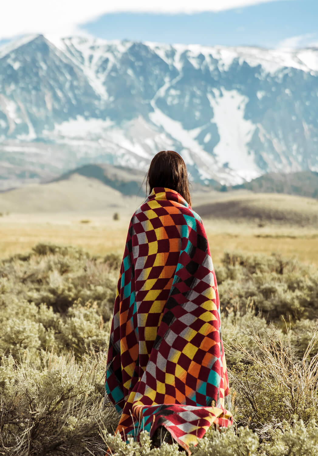 Checkered Blanket