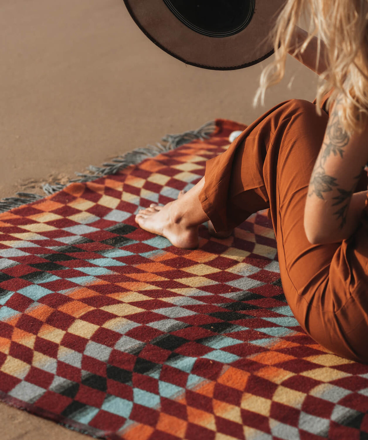 Checkered Blanket