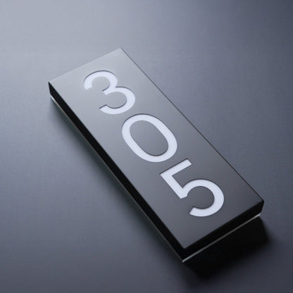 LED House Address Sign