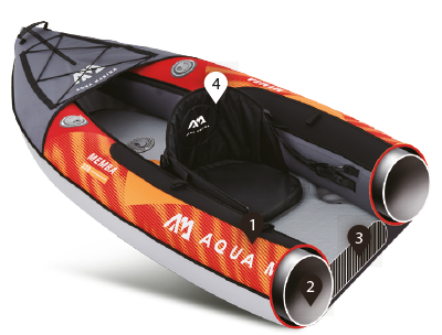 Inflatable  Kayak