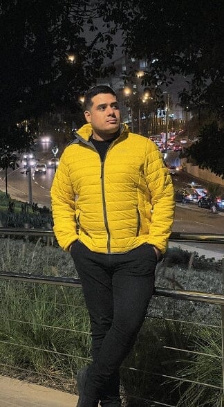 Men' Alpaca Jacket