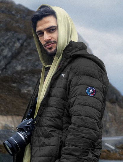 Men' Alpaca Jacket