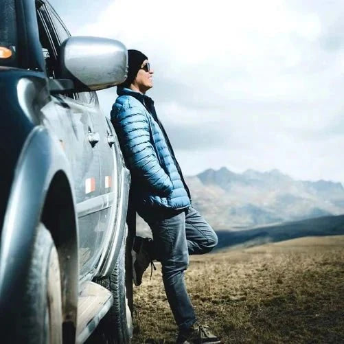 Men' Alpaca Jacket