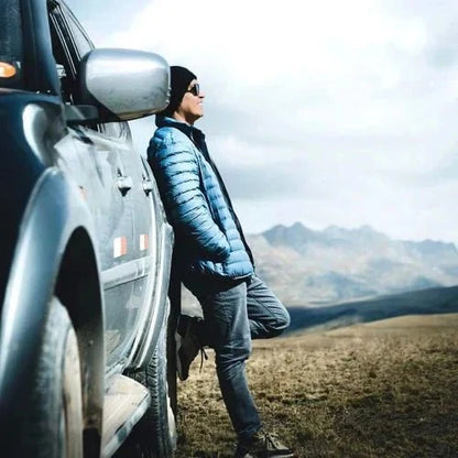 Men' Alpaca Jacket