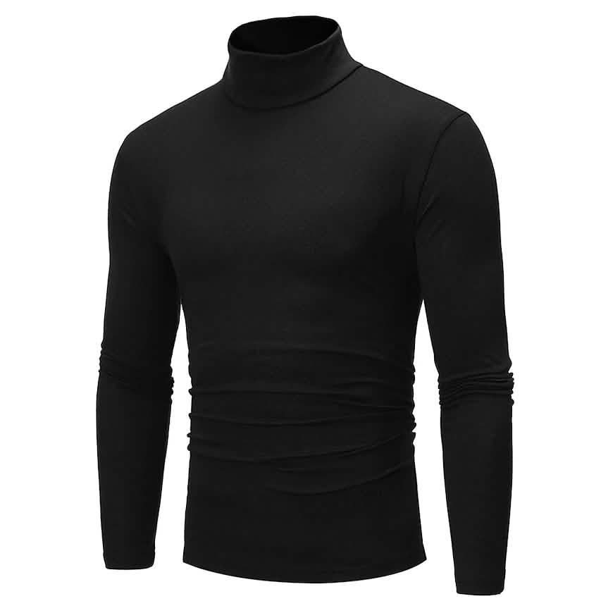 Men's Turtle Neck Top