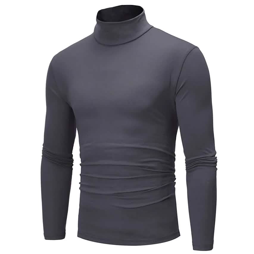 Men's Turtle Neck Top