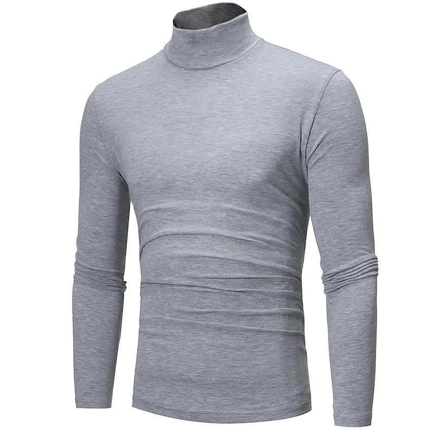 Men's Turtle Neck Top