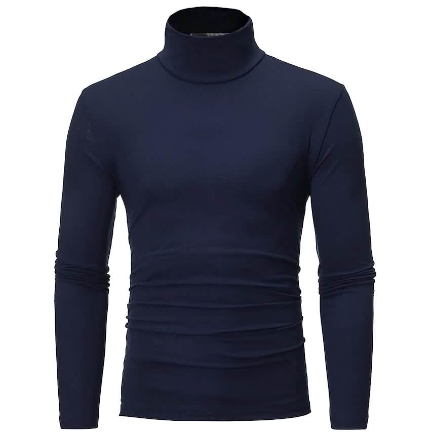 Men's Turtle Neck Top