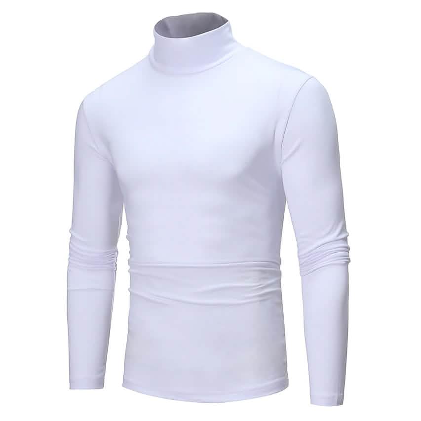 Men's Turtle Neck Top