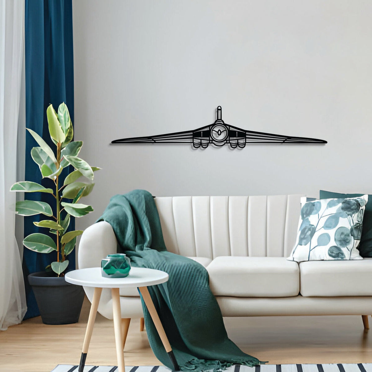 Metal Aircraft Wall Art