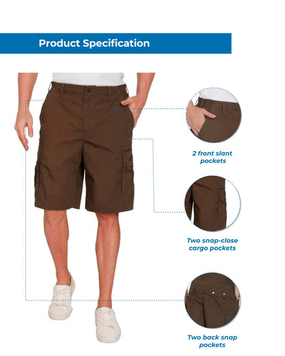 Men's  Cargo Shorts