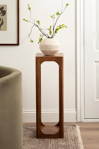Square Wood Tea Table