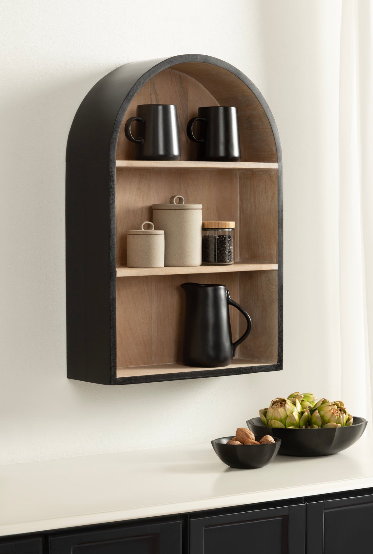 Arch Wall Shelf