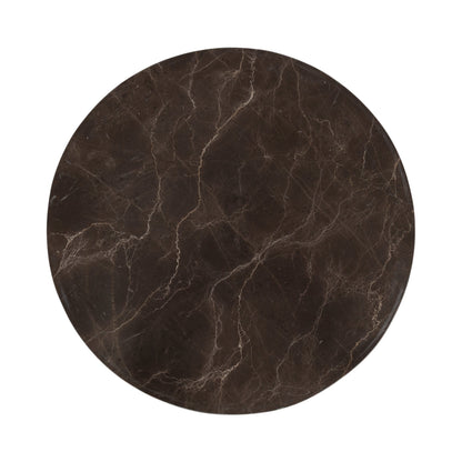 Marble Table and Plant Stand