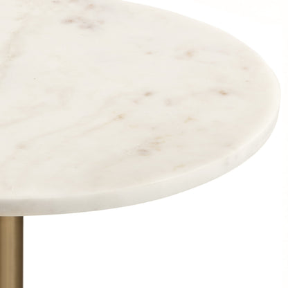 Marble Table and Plant Stand