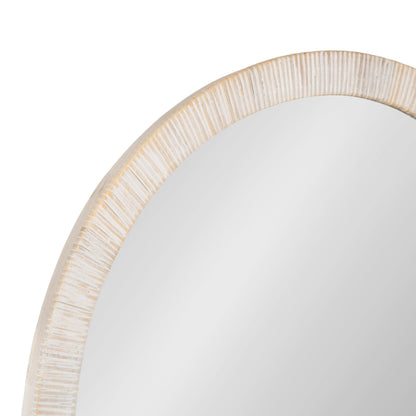 Arch Framed Wall Mirror
