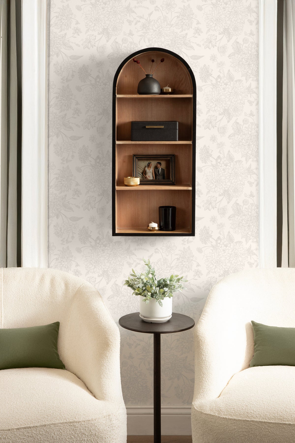 Arch Wall Shelf